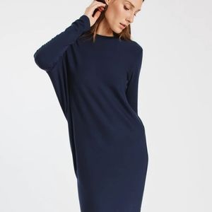 Kit and Ace Asymmetrical Burgandy Dress